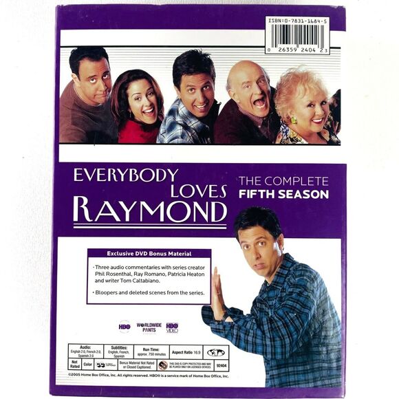 Everybody Loves Raymond: Second, Third Season and Fifth Season Complete DVD - Picture 8 of 12